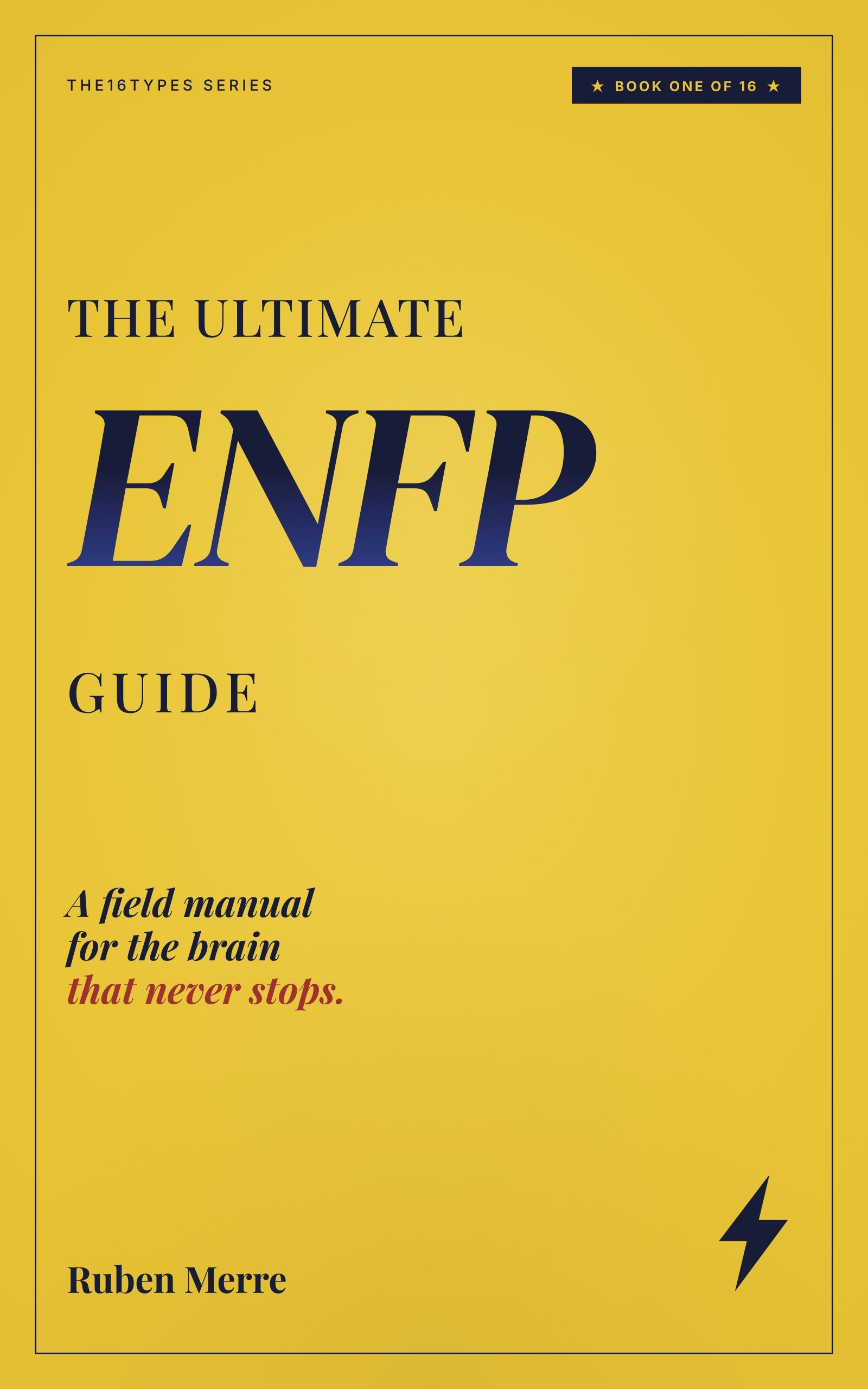 The Ultimate ENFP Guide — cover